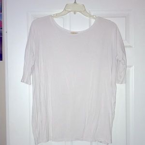 White Half- Sleeve Piko